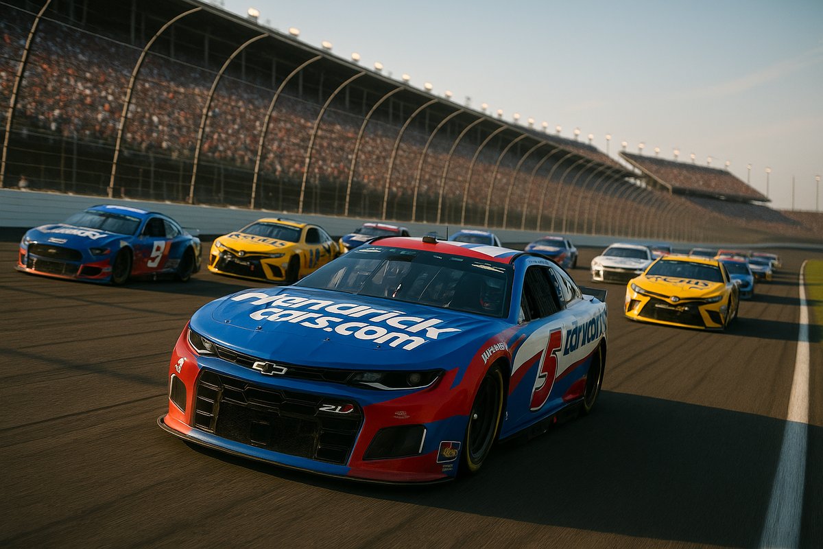 Inside Kyle Larson's Path to NASCAR Stardom