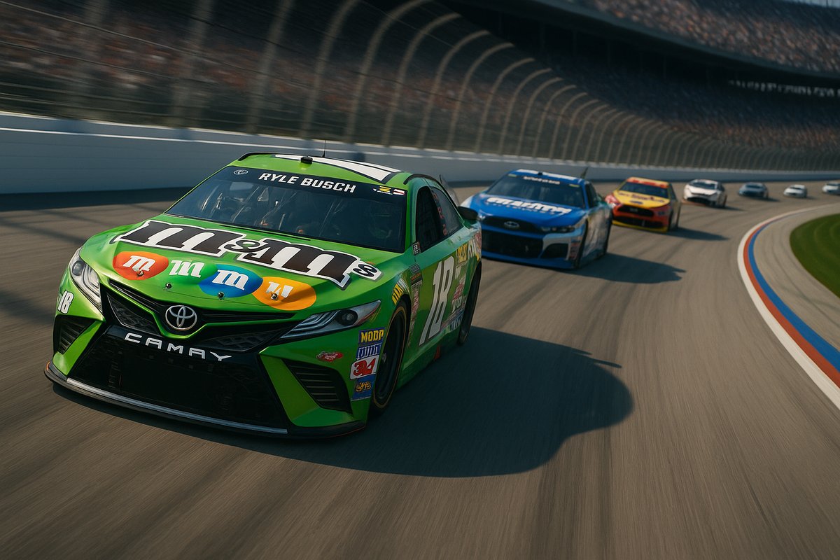 Kyle Busch Career Highlights and Achievements