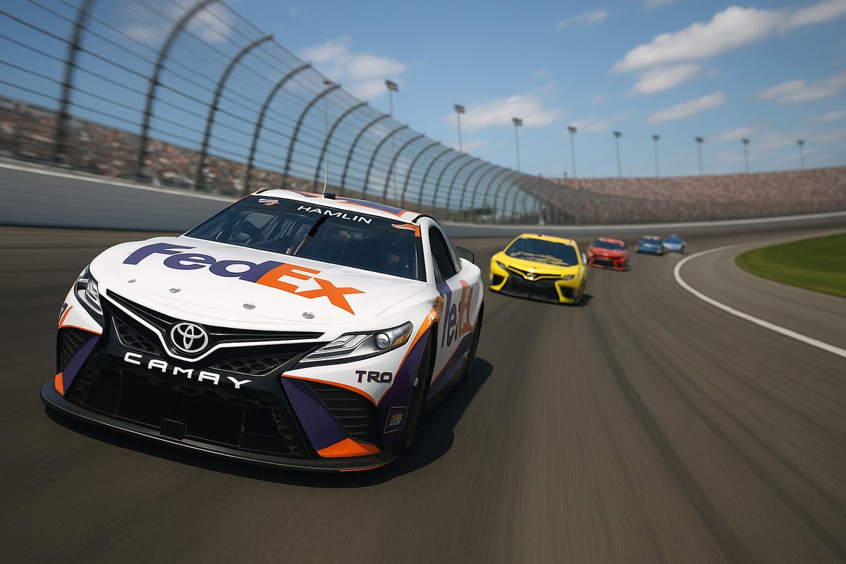 Denny Hamlin Path to NASCAR Success