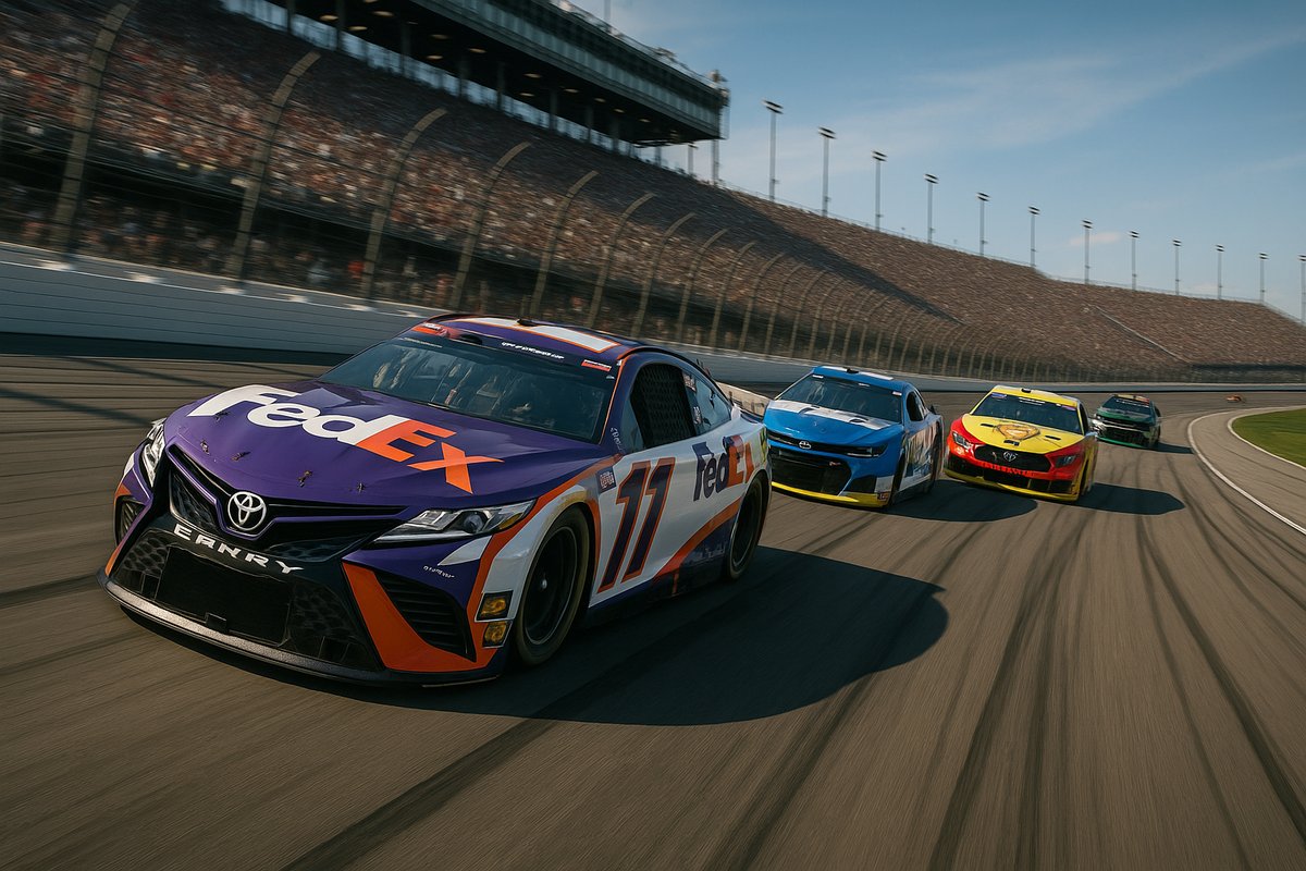 How Denny Hamlin Built His NASCAR Legacy