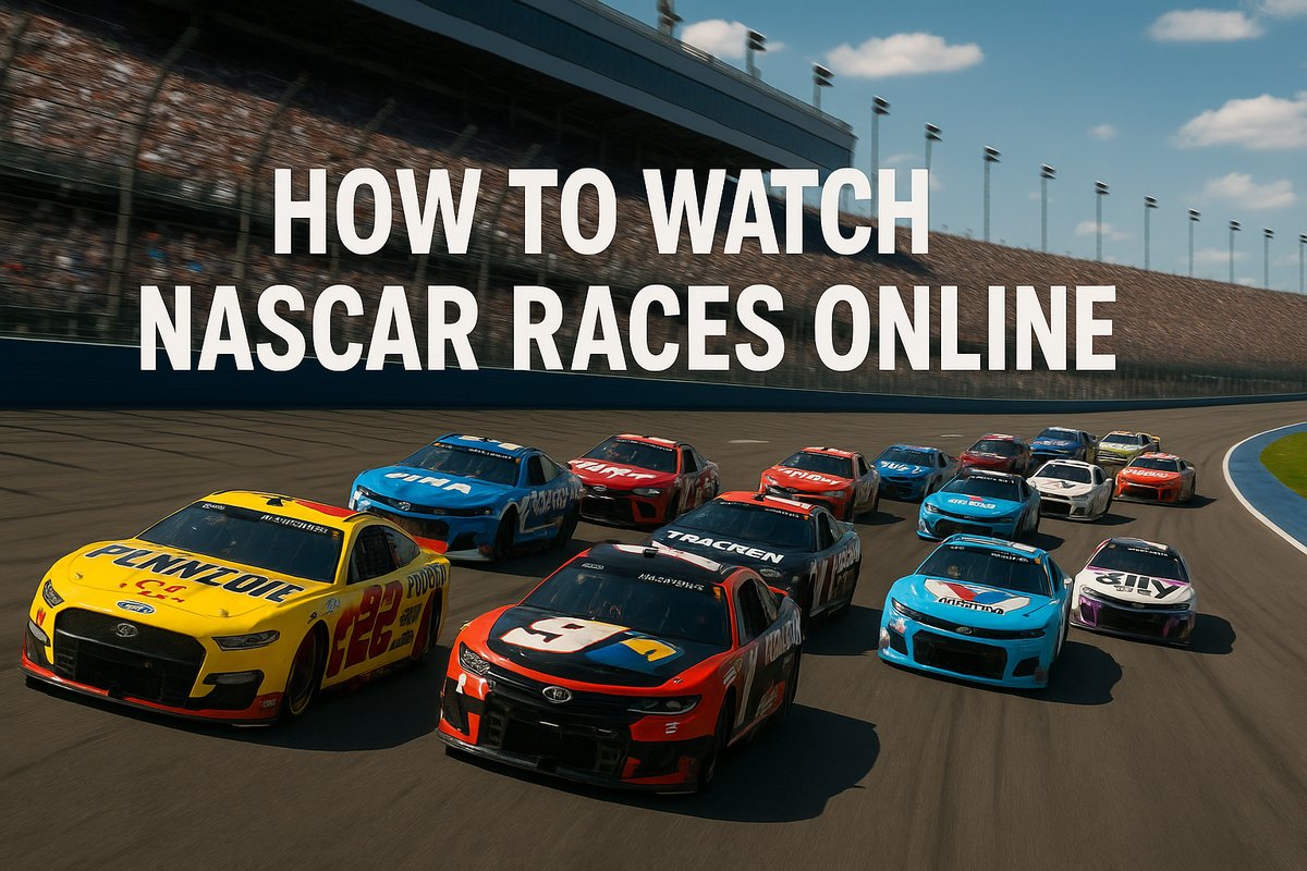 How to Watch NASCAR Races Online