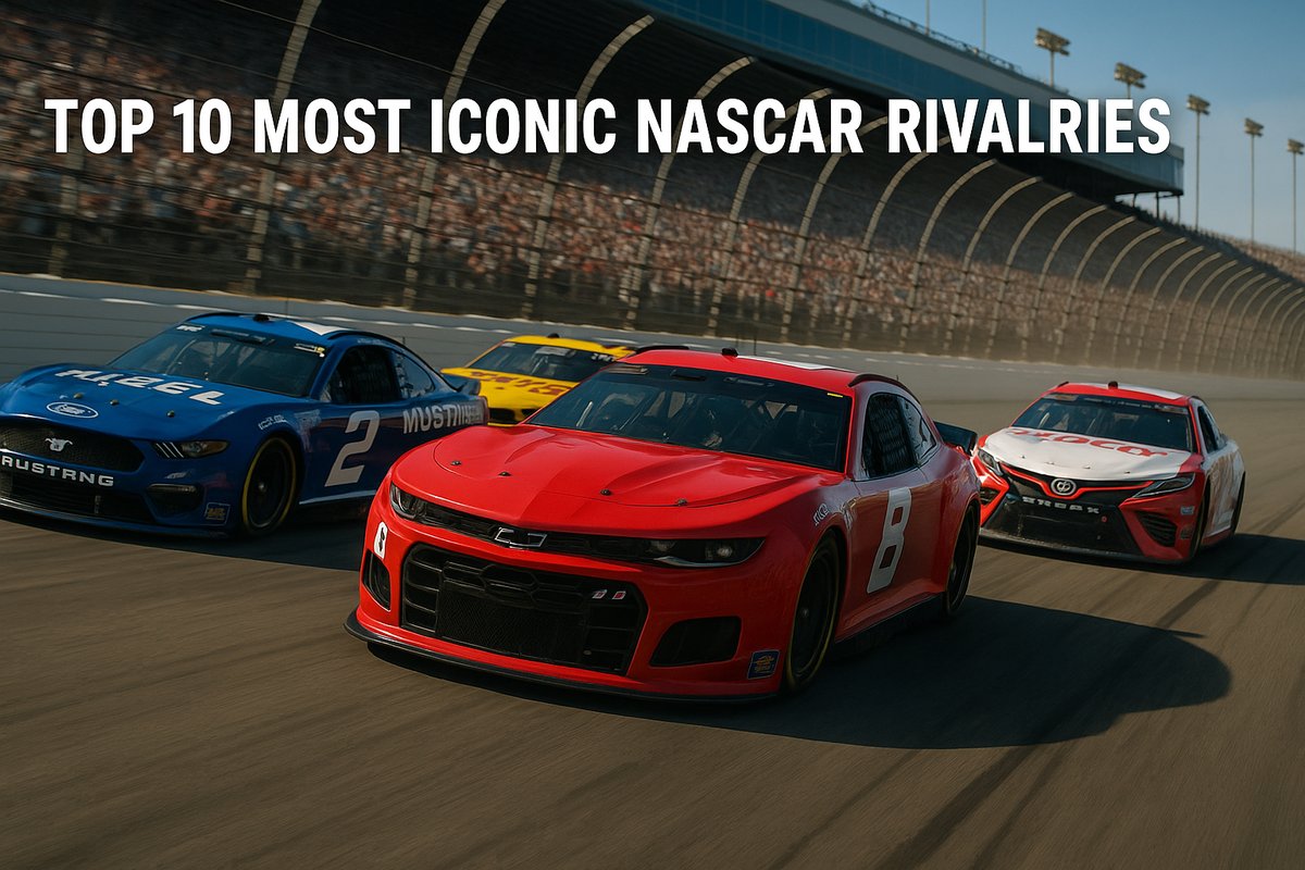 Top 10 Most Iconic NASCAR Rivalries