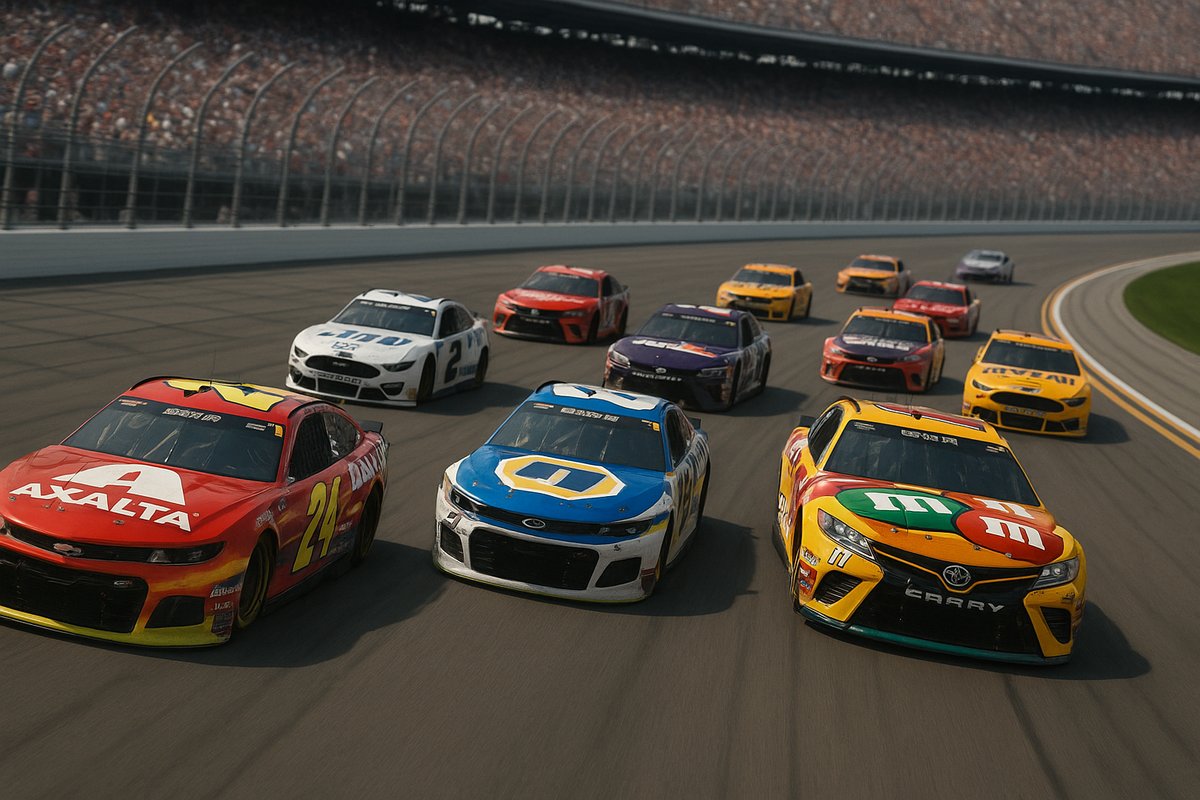 Top 10 Greatest NASCAR Drivers of All Time