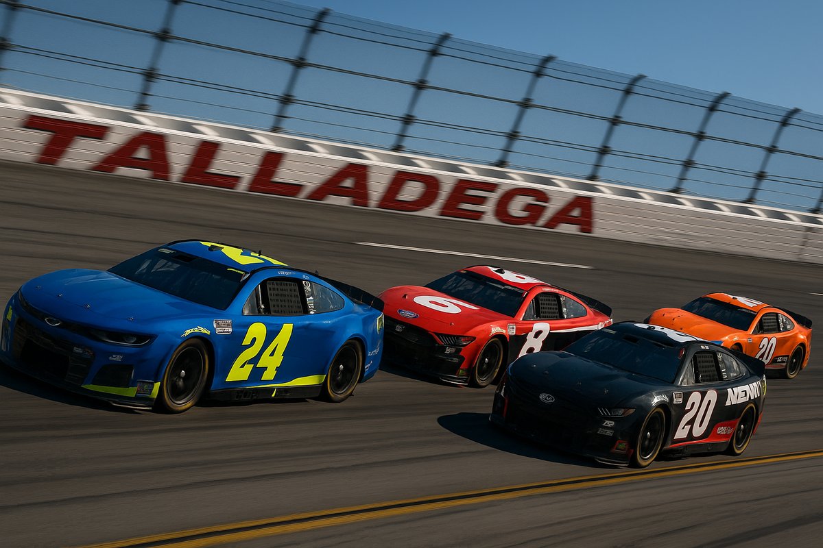 What Makes Talladega Superspeedway So Dangerous