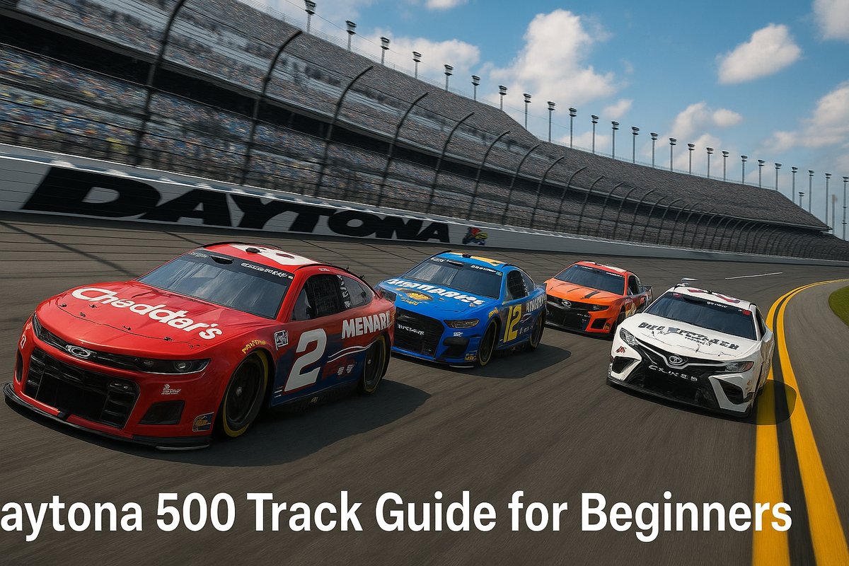 Daytona 500 Track Guide for Beginners