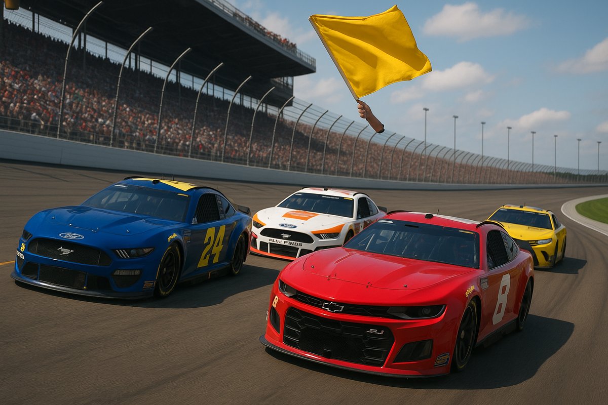 NASCAR Caution Flag Rules and Strategies