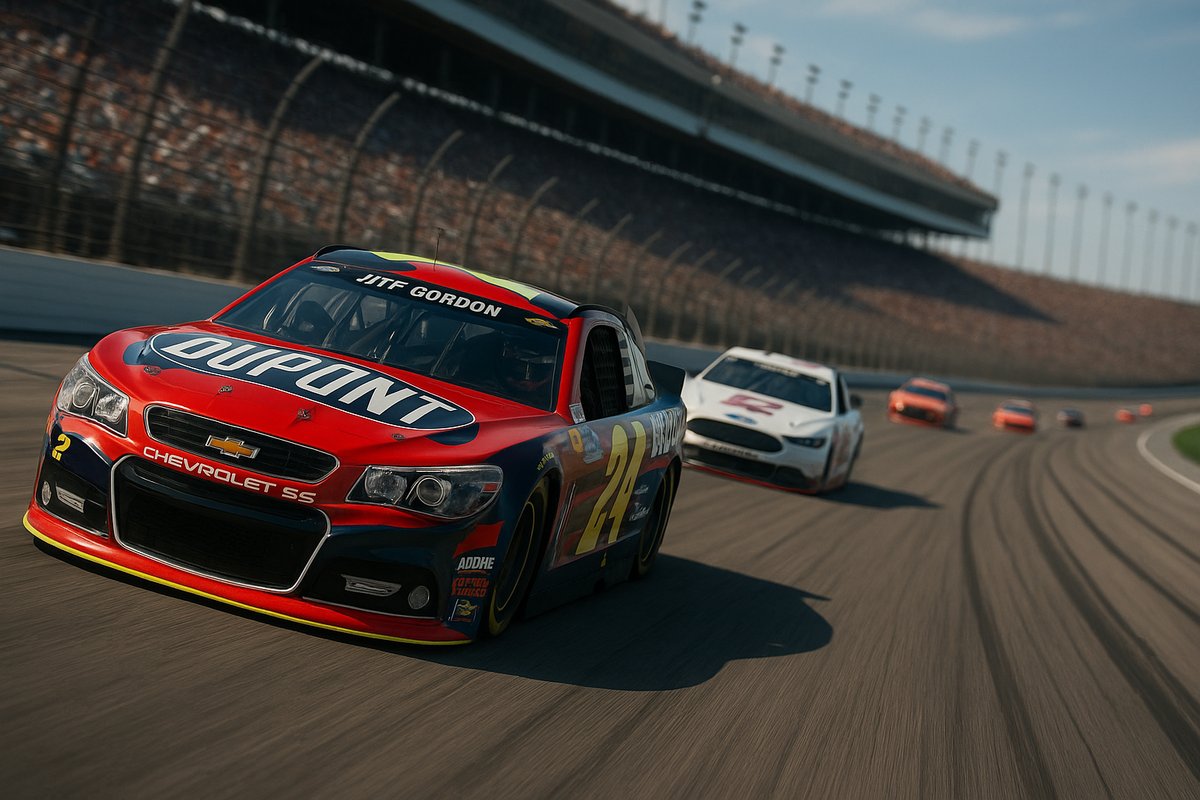 Jeff Gordon Legacy in Cup Series