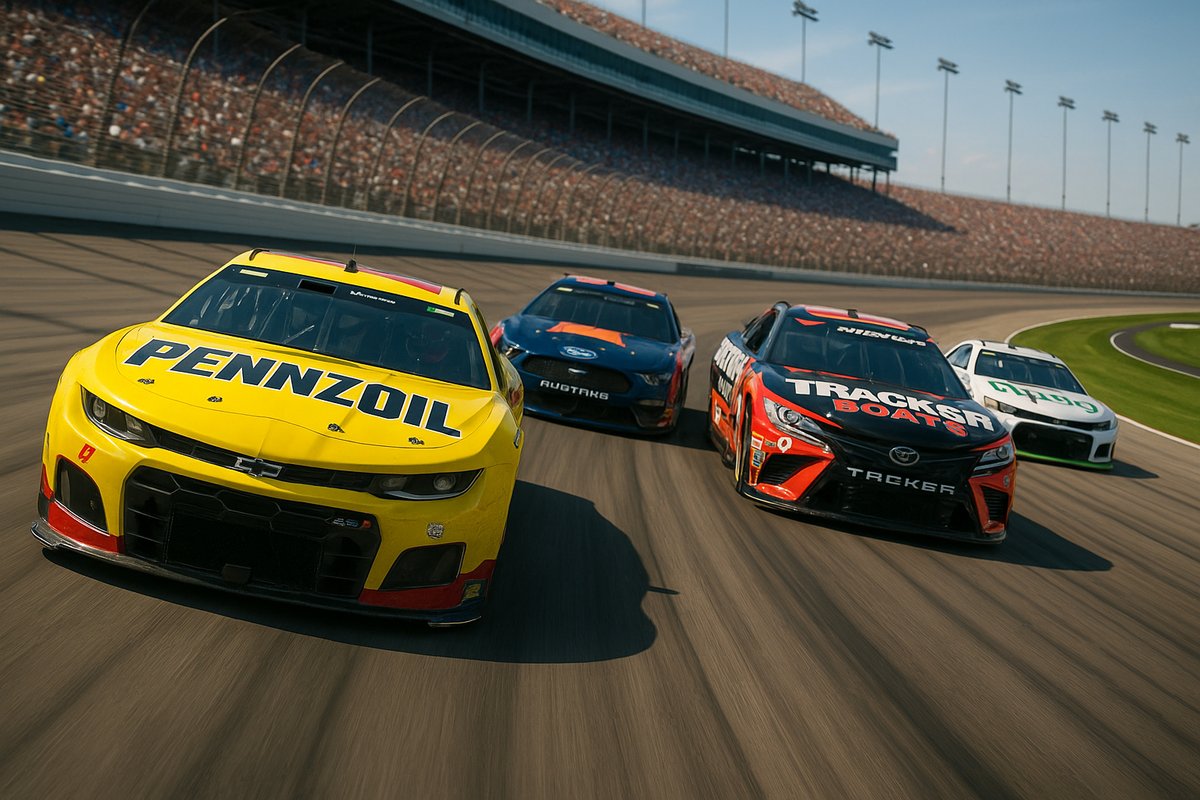 Best NASCAR Tracks for Overtaking Action