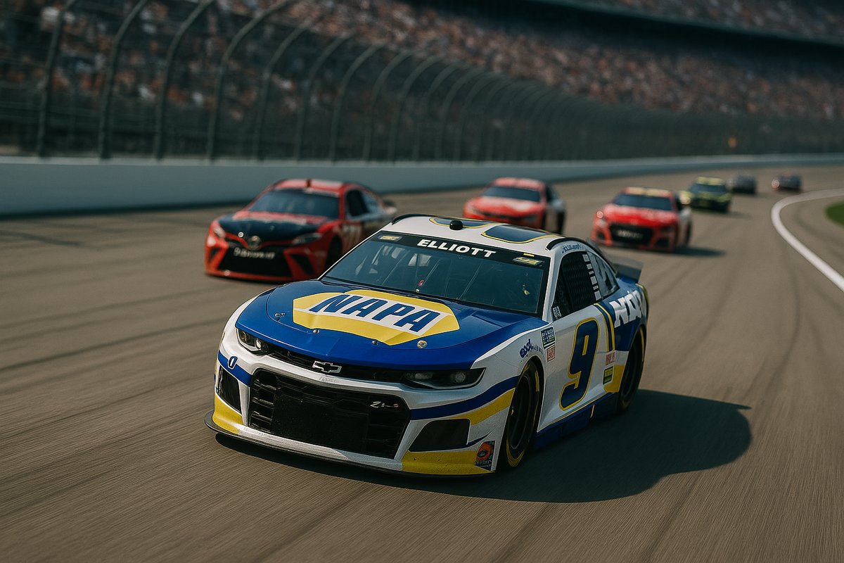 Profile of Chase Elliott's Rise in Cup Series