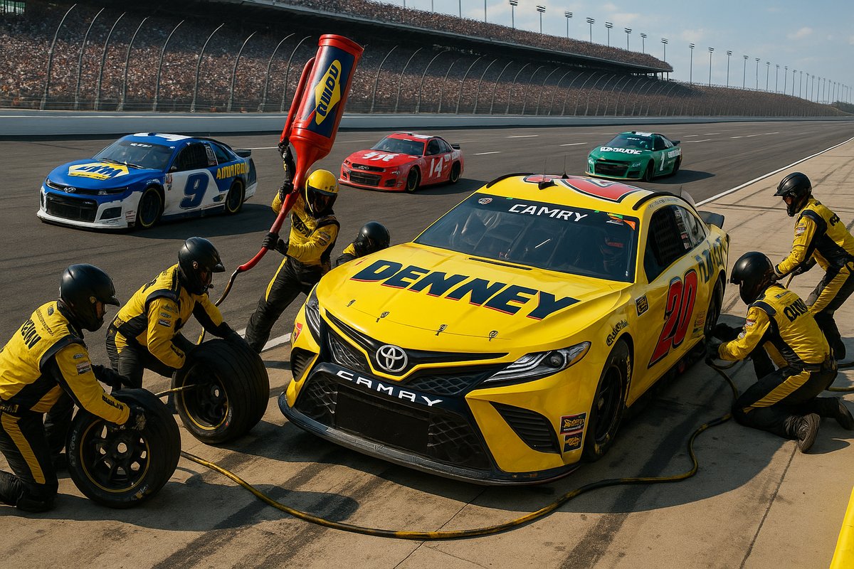 Understanding NASCAR Pit Stop Procedures