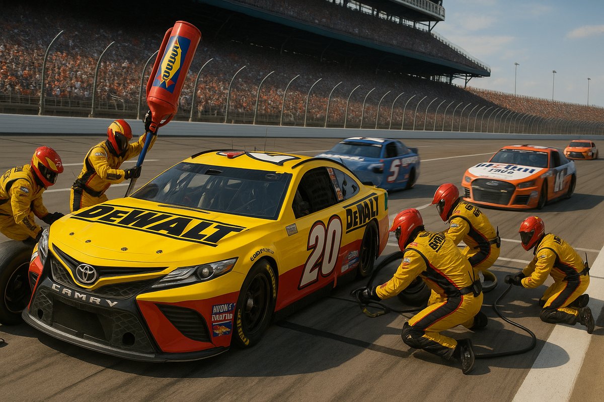 Understanding Modern NASCAR Pit Stop Techniques