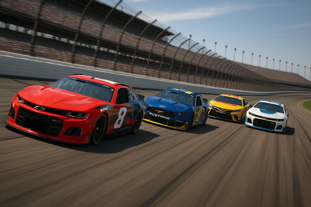 Best NASCAR Tracks for High Speed Thrills