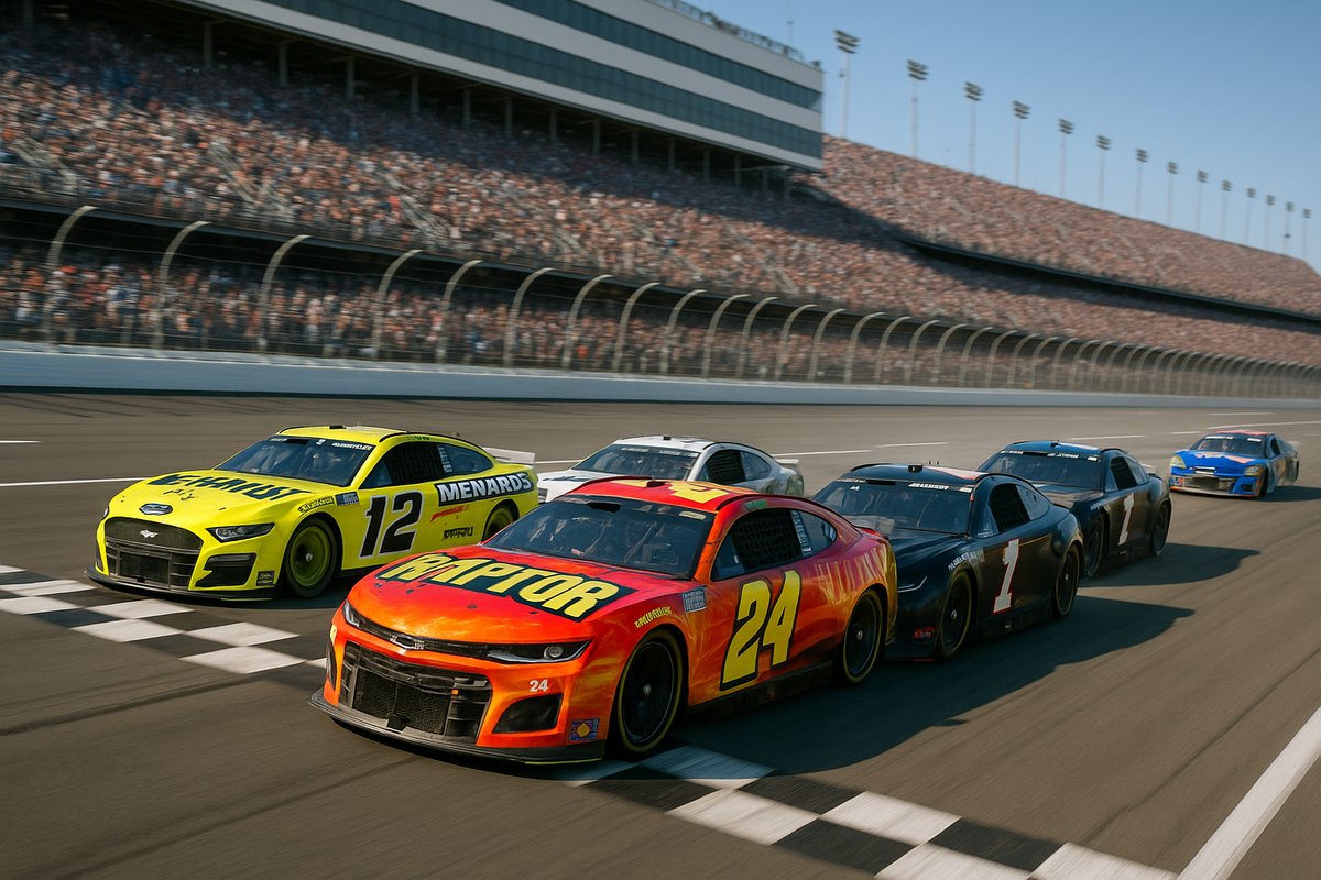 Top 5 Most Thrilling NASCAR Finishes