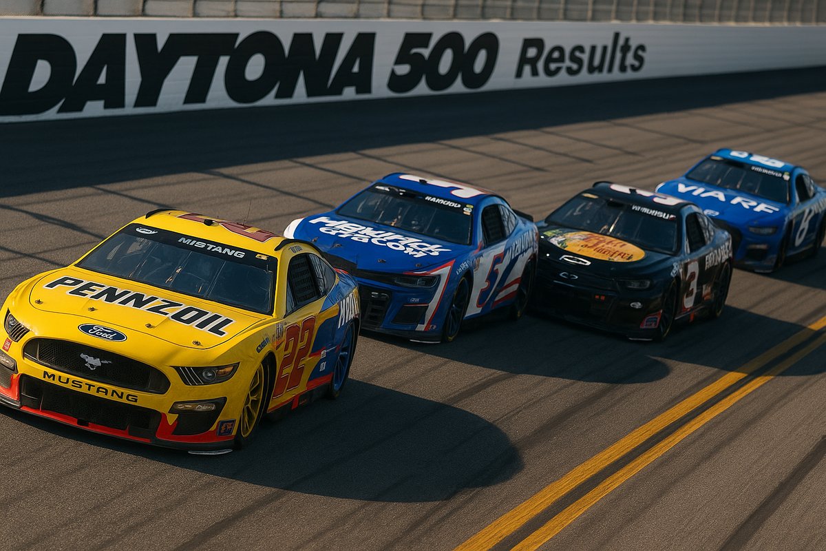 Daytona 500 Results
