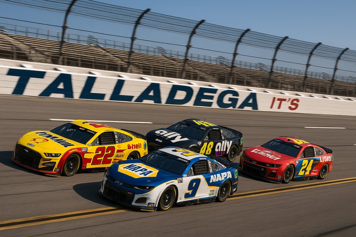Talladega Superspeedway Safety Features Explained