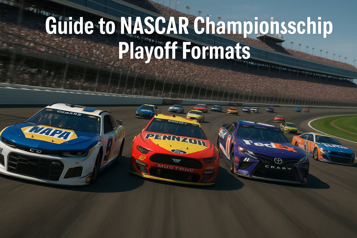 Guide to NASCAR Championship Playoff Formats