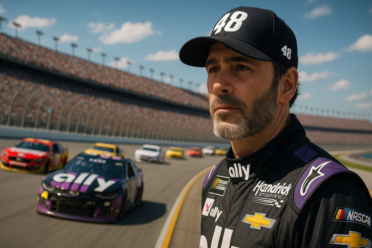 Jimmie Johnson Seven Time Champion Profile