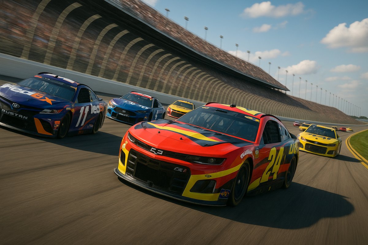 NASCAR Cup Series Schedule