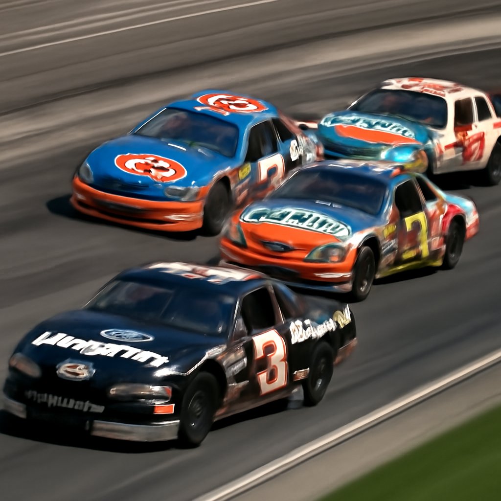 Most Iconic NASCAR Paint Schemes History