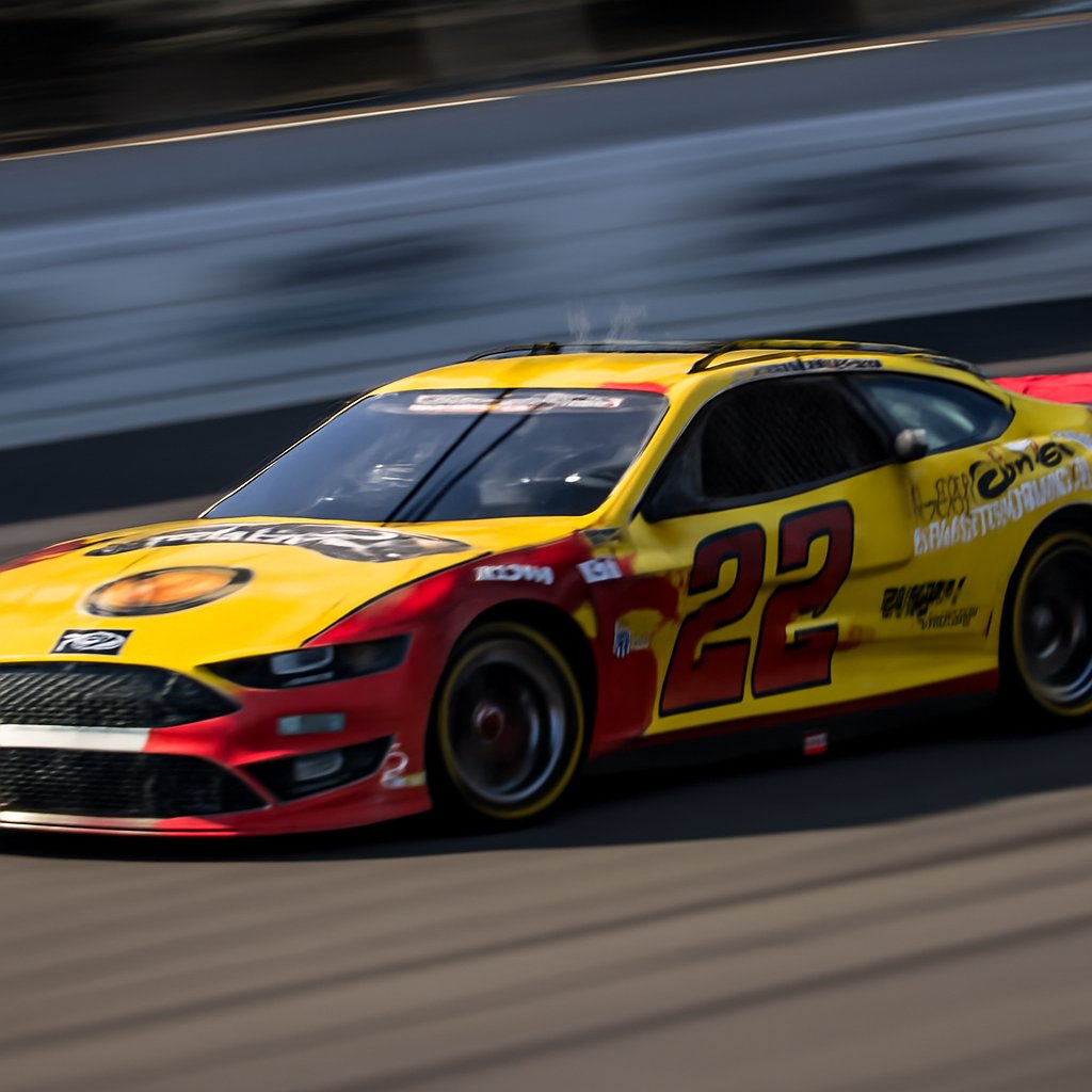 Profile of Joey Logano's Championship Journey