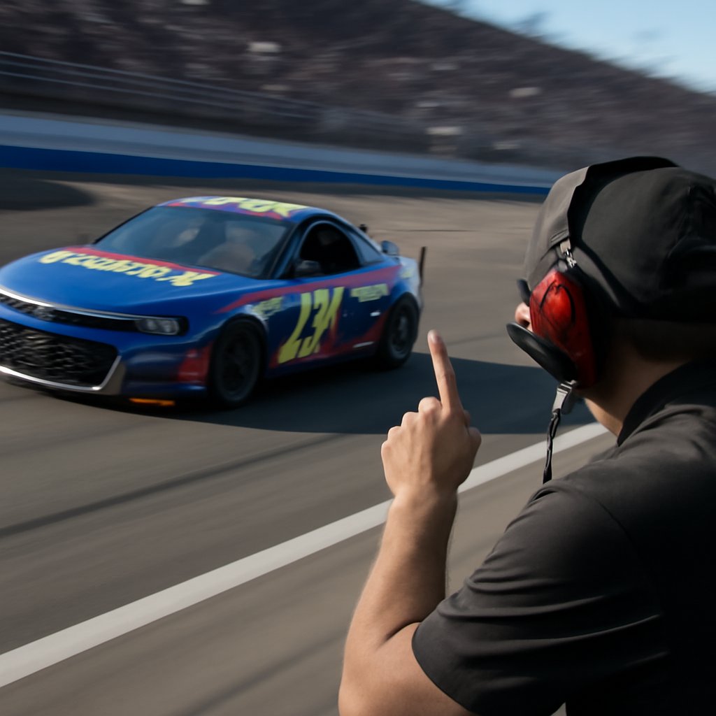 How Crew Chiefs Shape Winning Race Plans