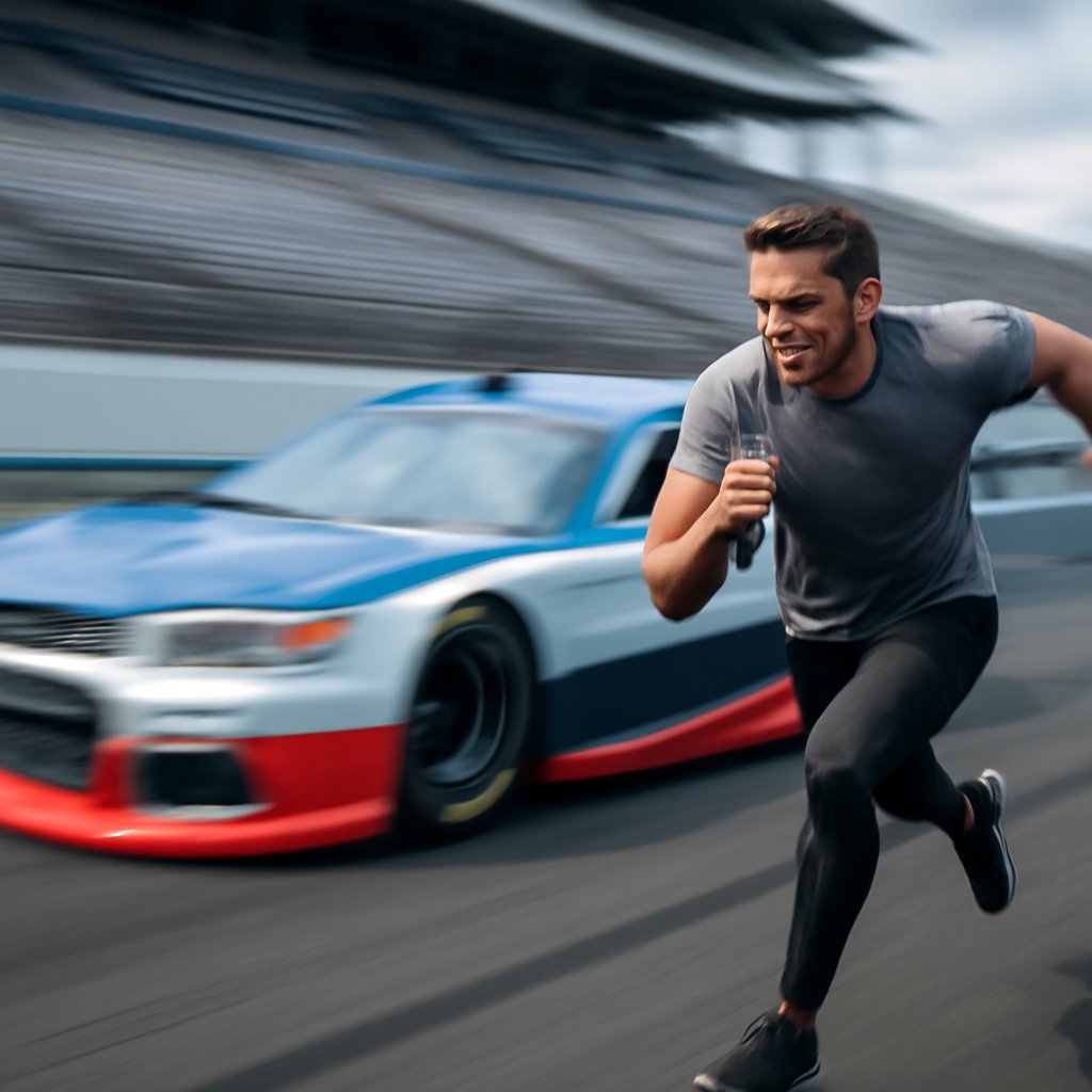 NASCAR Driver Fitness and Training Routines