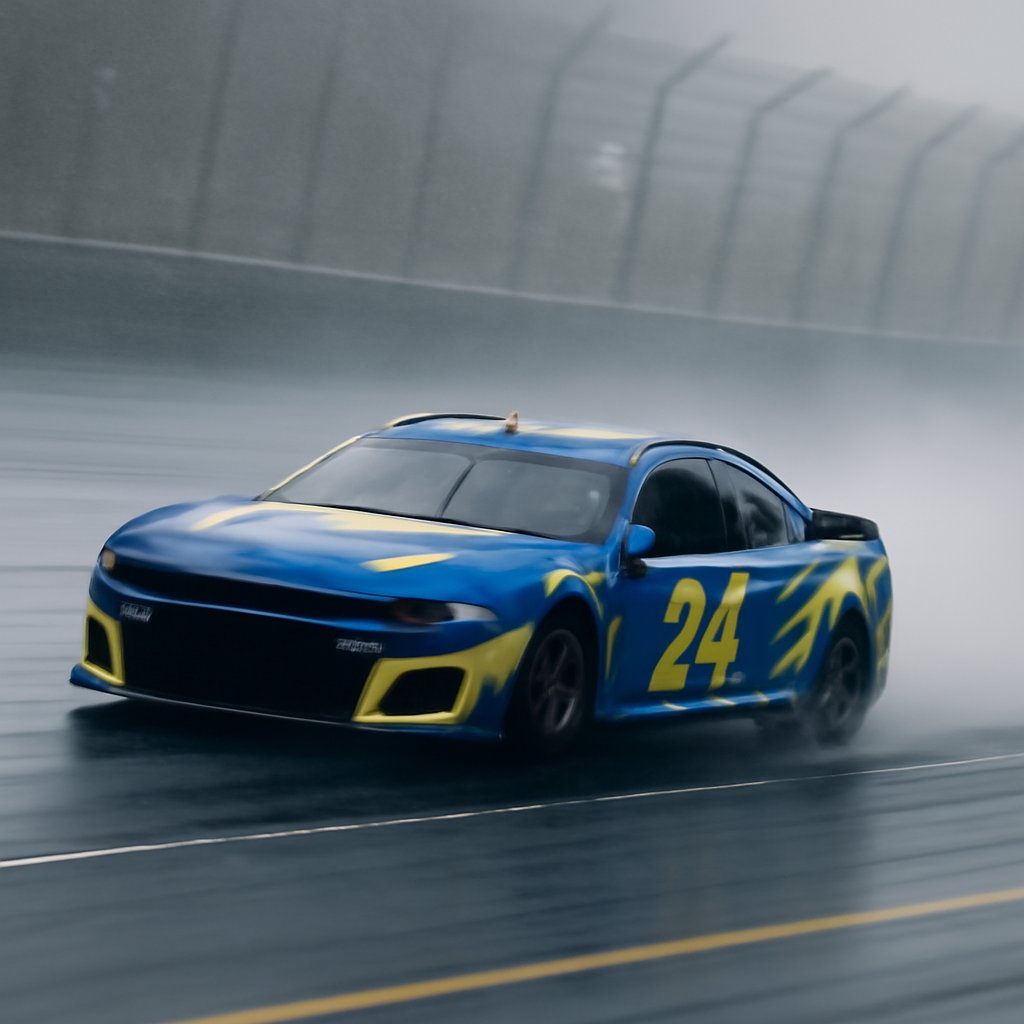 How NASCAR Weather Delays Affect Strategy