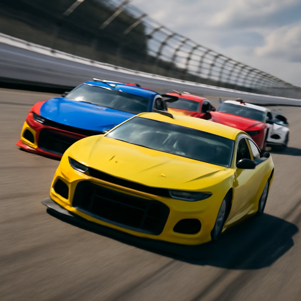 NASCAR Drafting Techniques for Beginners