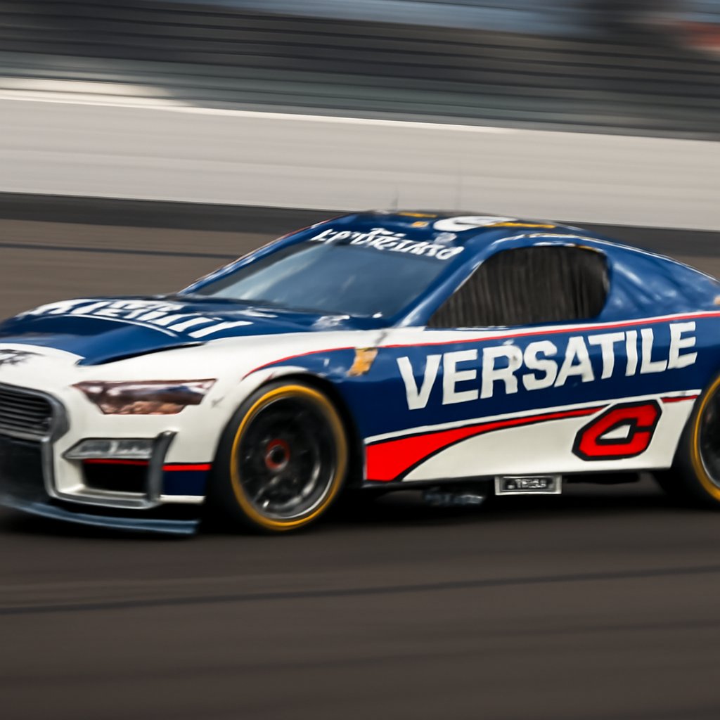Profile of Brad Keselowski's Versatile Driving Style