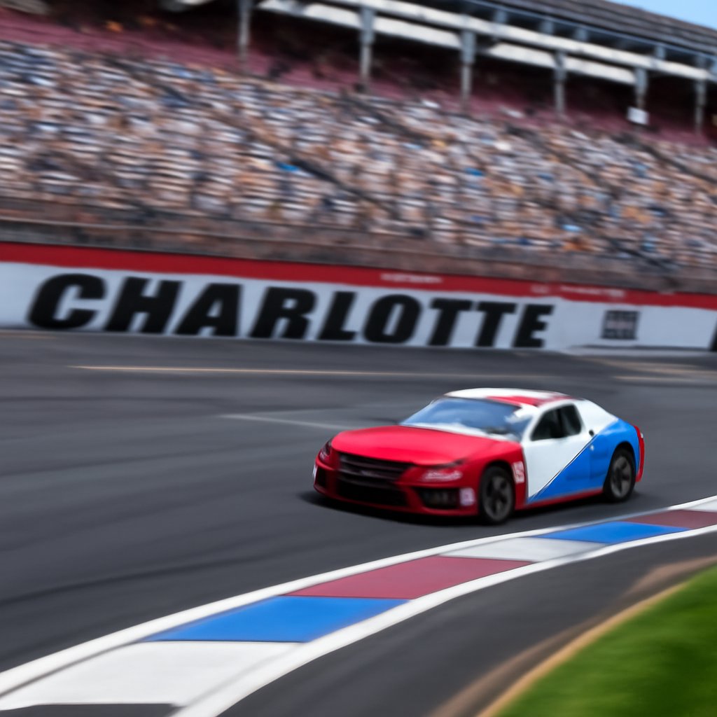 Charlotte Motor Speedway History and Layout