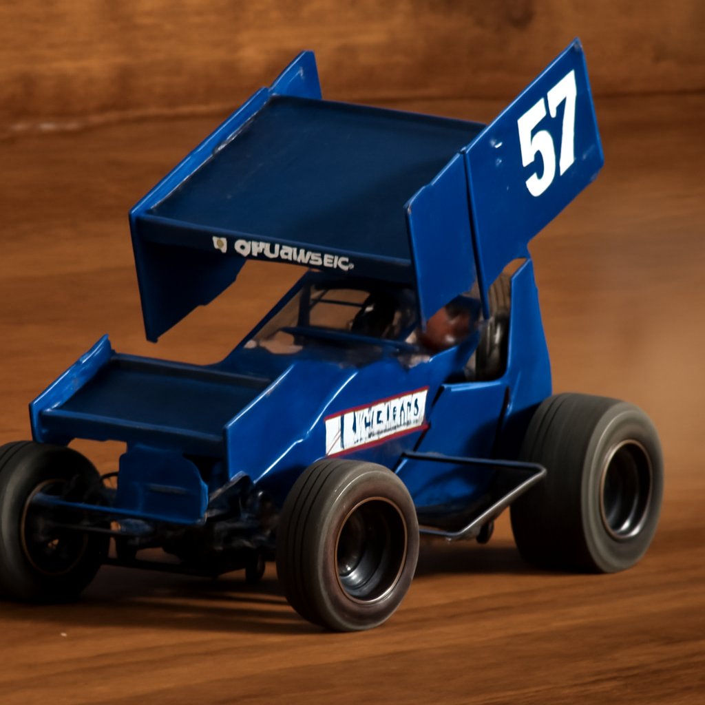 Kyle Larson Dirt Racing Background Profile