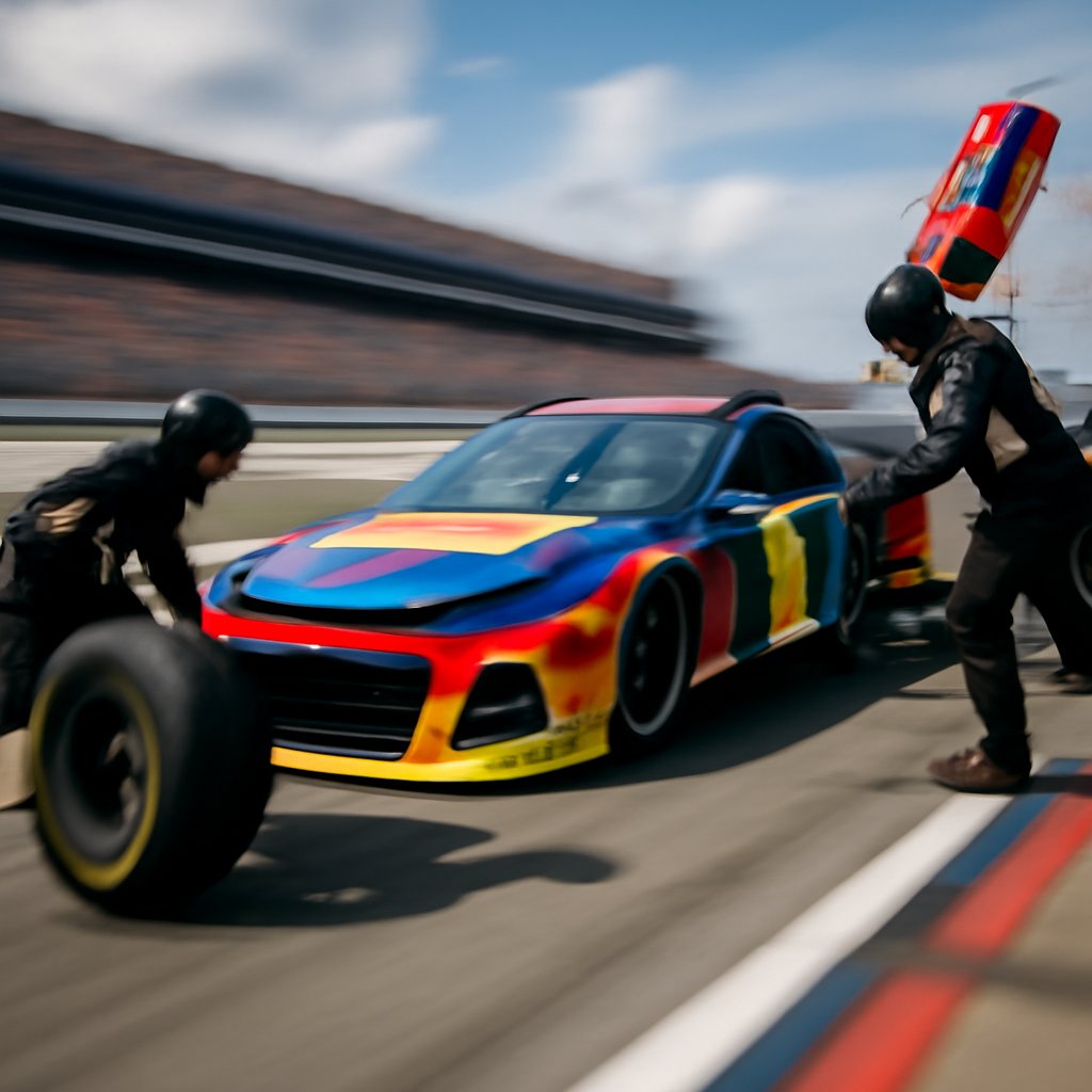 NASCAR Green Flag Pit Strategy Tips