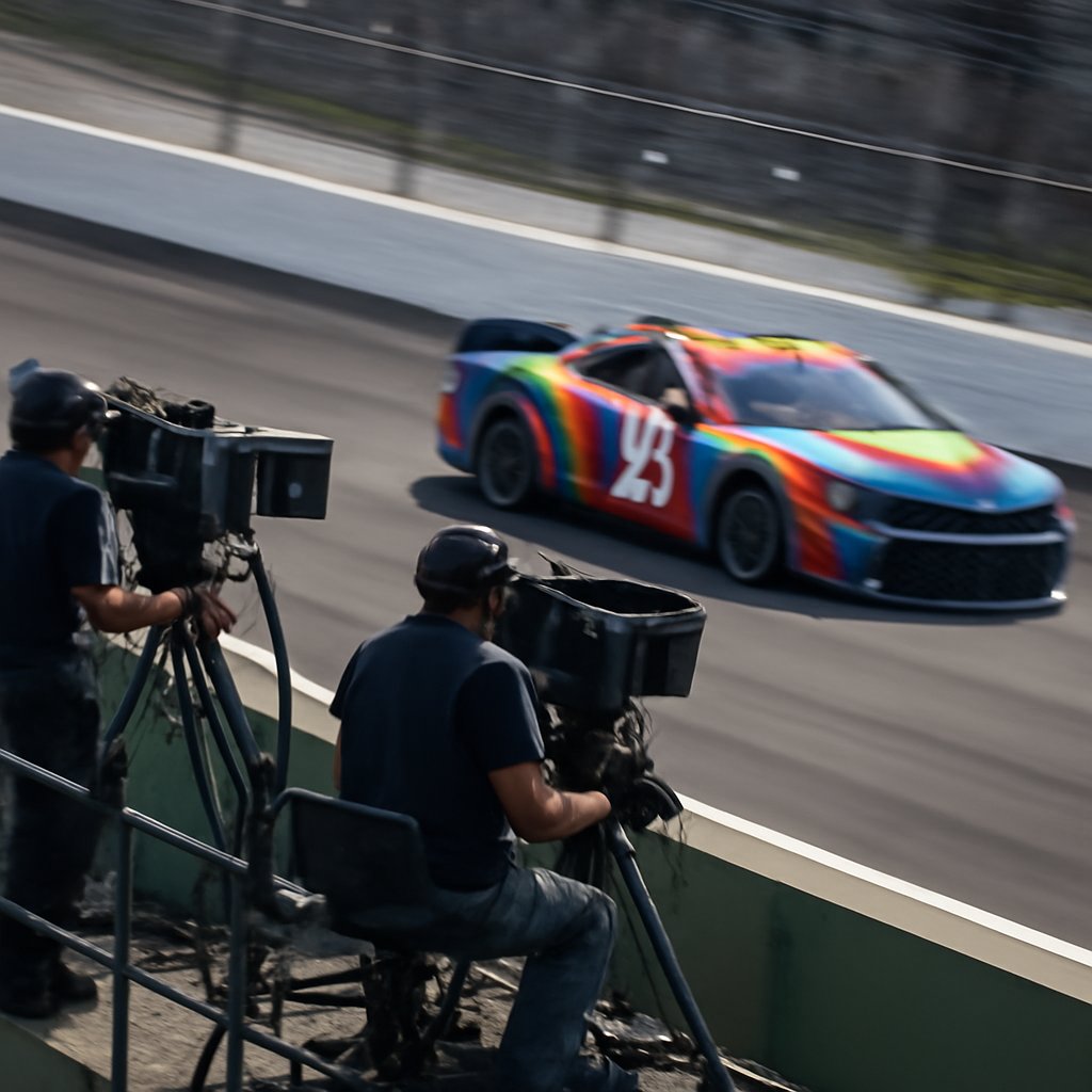 How Broadcast Teams Cover Cup Events