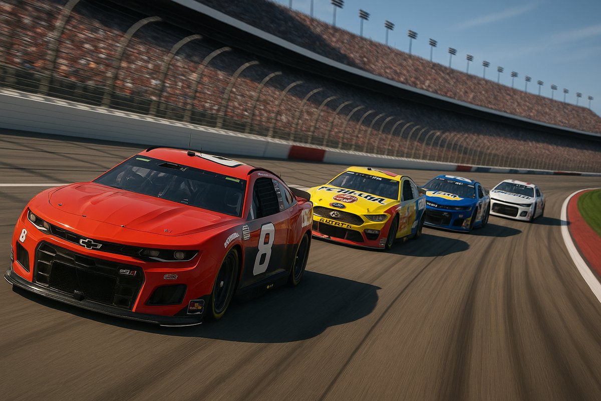 NASCAR Race This Weekend: Full Schedule, Drivers & Live Coverage