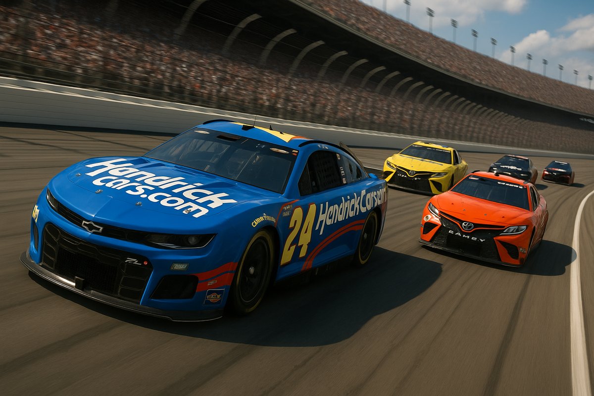 NASCAR Standings 2025: Cup Series, Playoff Chase & Championship Points