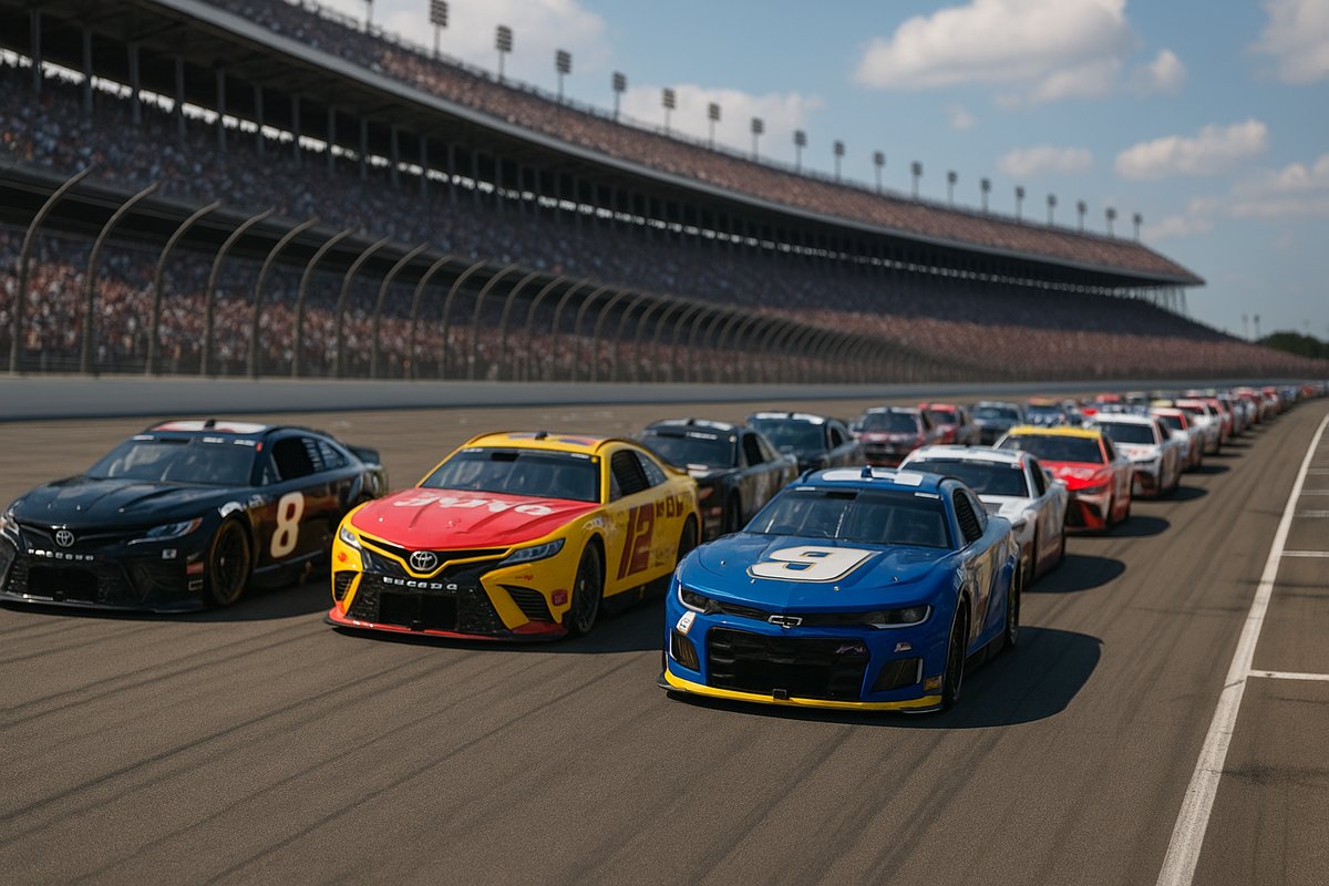 NASCAR Starting Lineup for Sunday Race: Complete Grid Positions & Qualifying Results