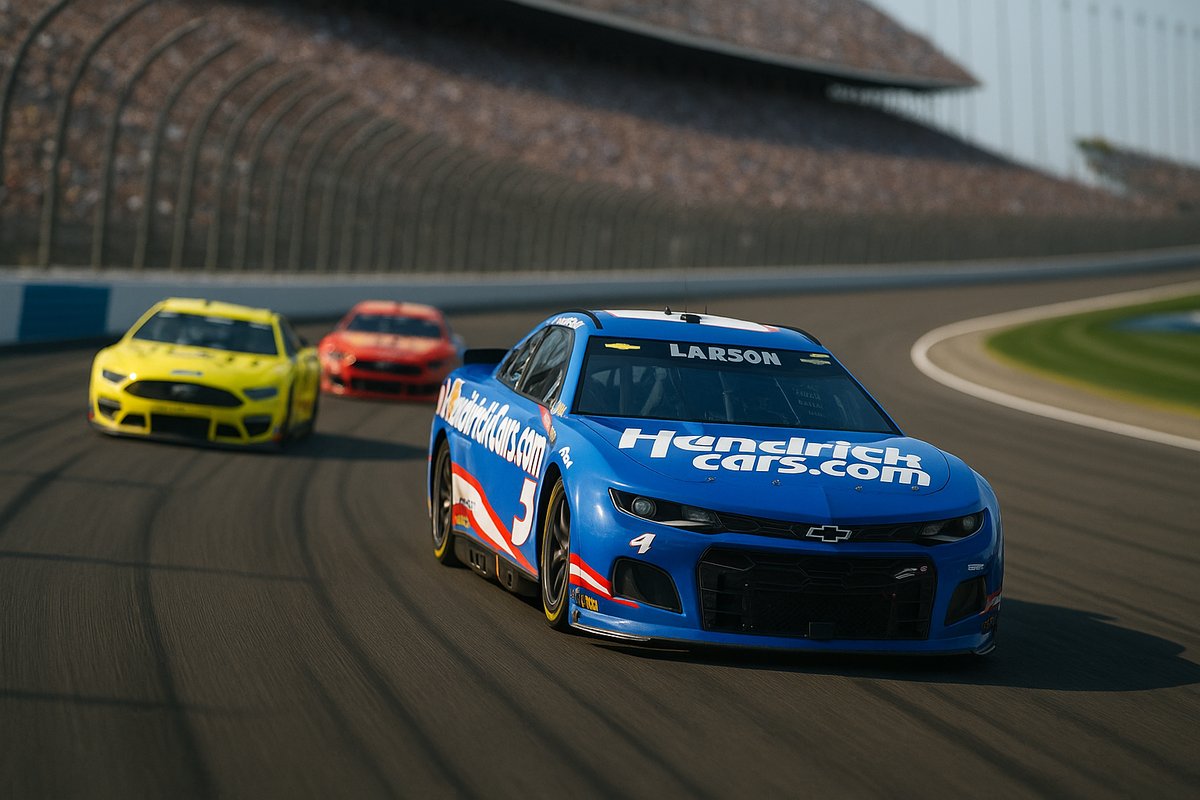 Kyle Larson's NASCAR Wins: Career Stats That Define a Champion
