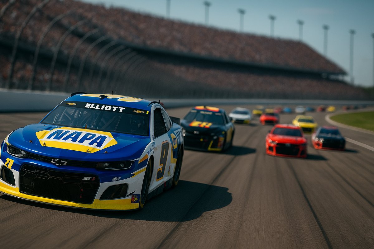 Chase Elliott: The NASCAR Star Who Owns the Most Popular Driver Award