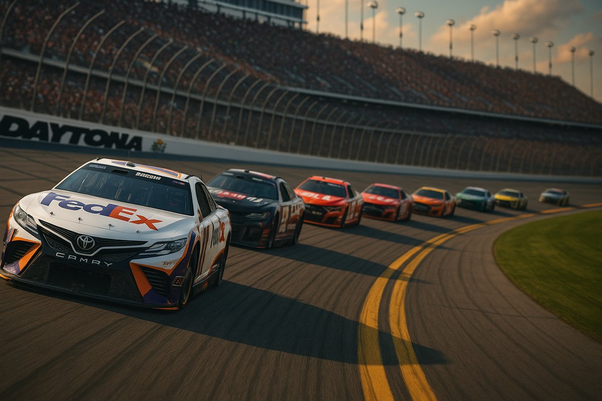 Denny Hamlin Daytona 500 Wins Record: Mastering the Great American Race
