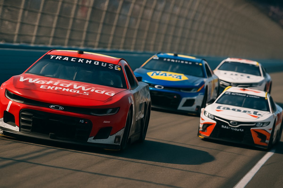 Ross Chastain's Aggressive Driving Style: The Heart-Pounding Thrill of NASCAR's Boldest Driver