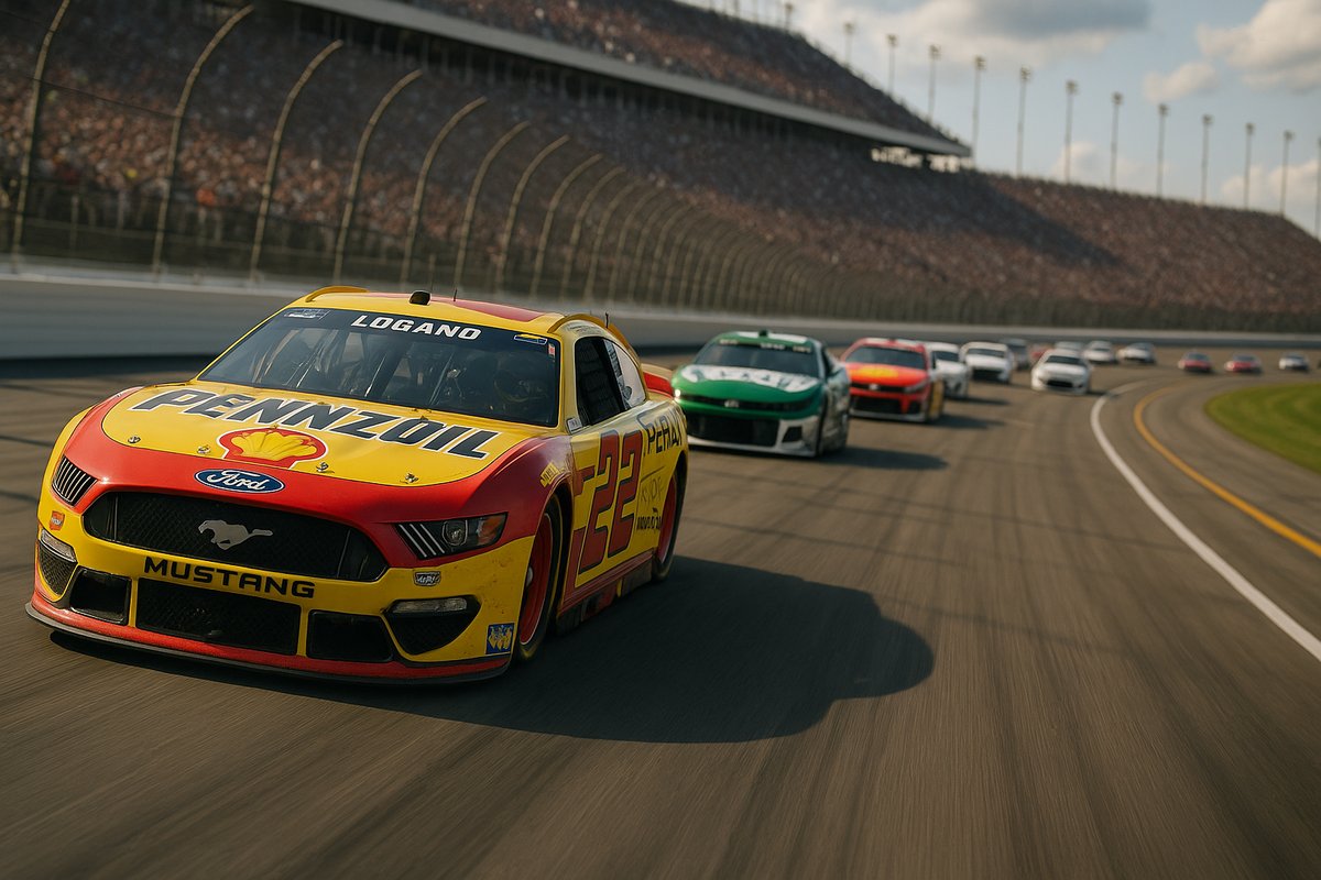 Joey Logano's Victory Lane Legacy with Penske Racing
