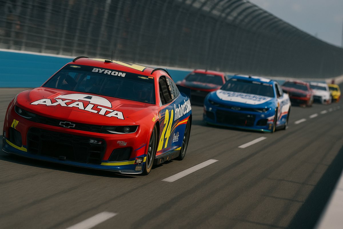 William Byron Ignites Hendrick Motorsports''' NASCAR Revolution