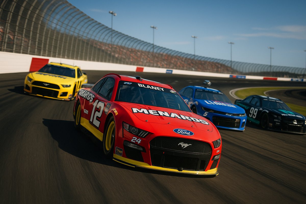 Ryan Blaney's Relentless Pursuit of NASCAR Championship Glory