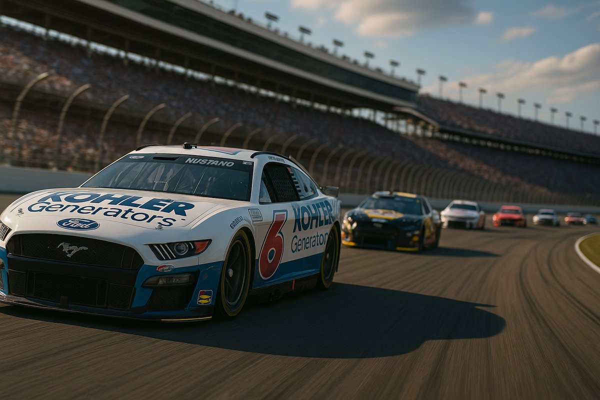 Brad Keselowski's Epic NASCAR Racing Career: A Story of Speed and Determination
