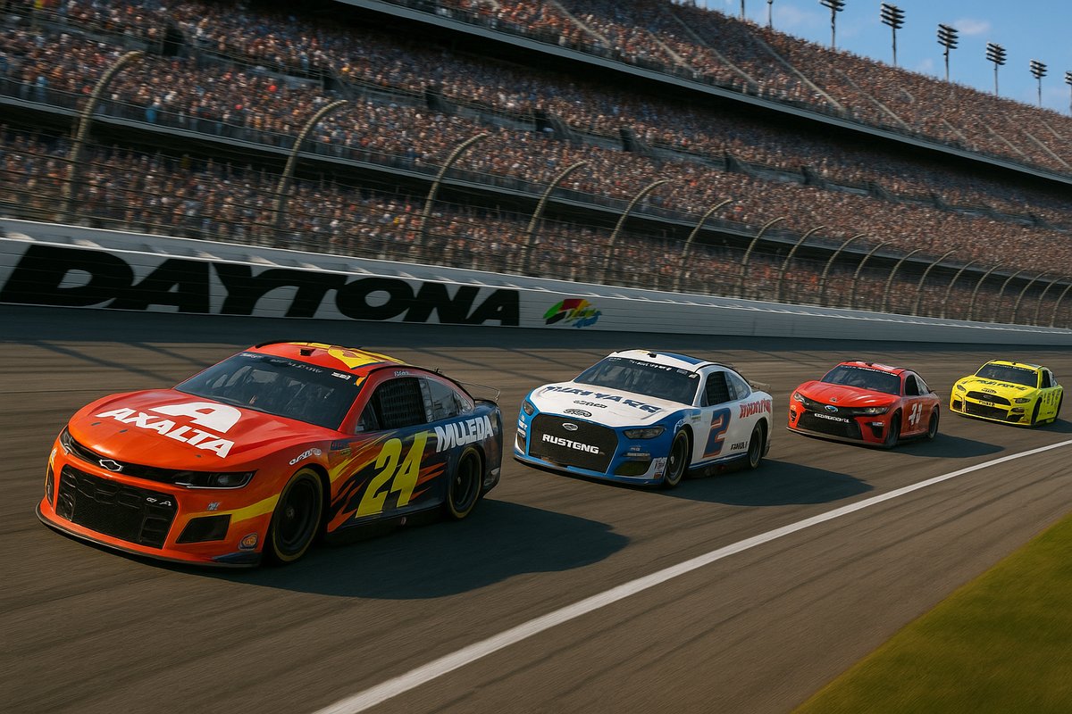 Daytona 500 2025 Results & Recap