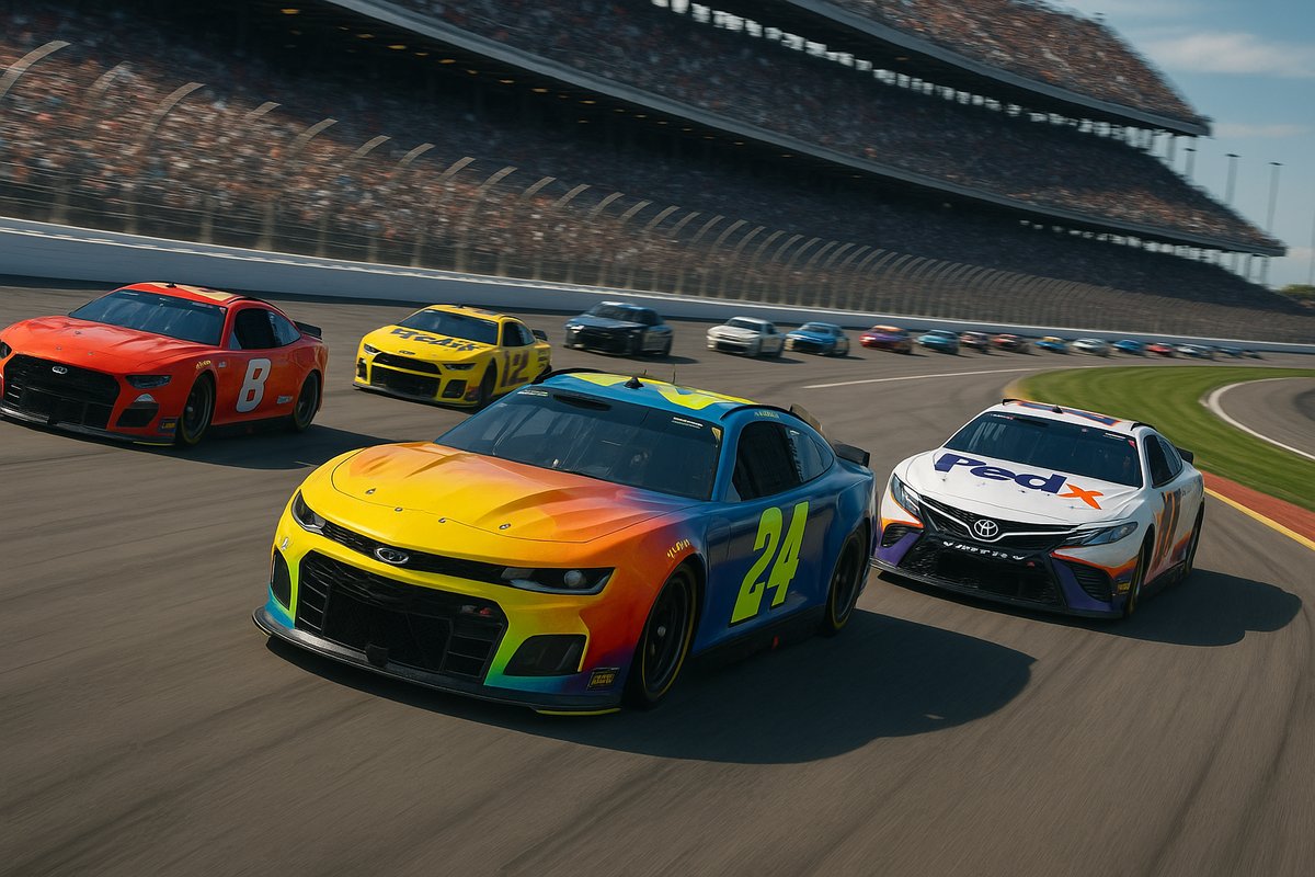 NASCAR Cup Series 2025 Schedule & Tracks