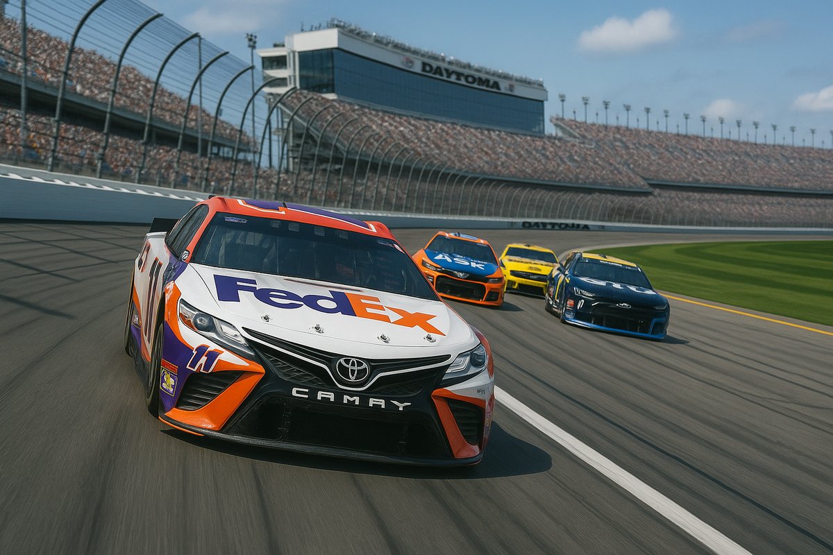 Denny Hamlin's Daytona 500 Legacy: Chasing NASCAR's Ultimate Prize