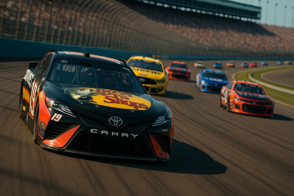 Martin Truex Jr Championship Stats Reveal a Legacy of Precision and Power