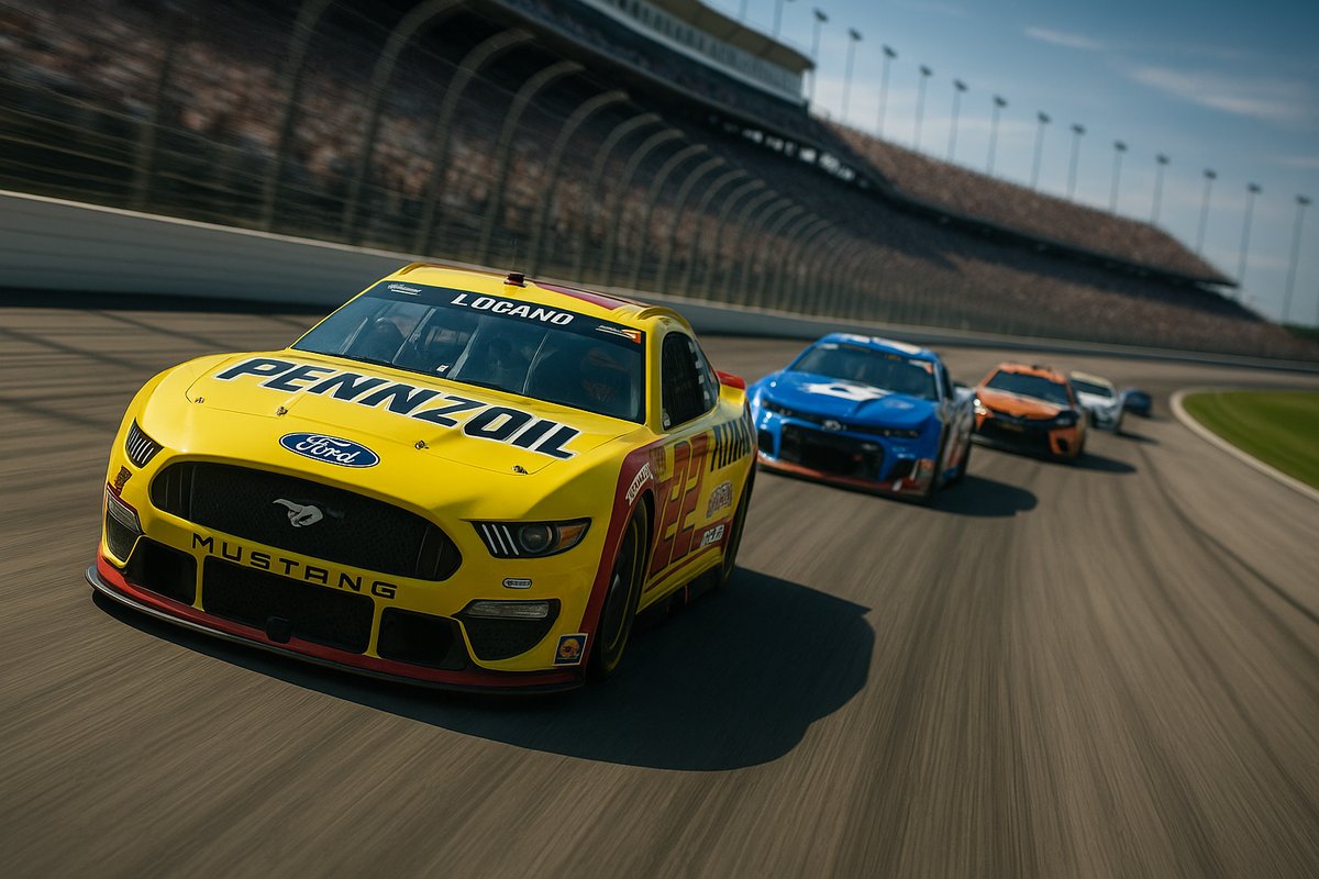 Joey Logano's Victory Mastery with Penske Racing
