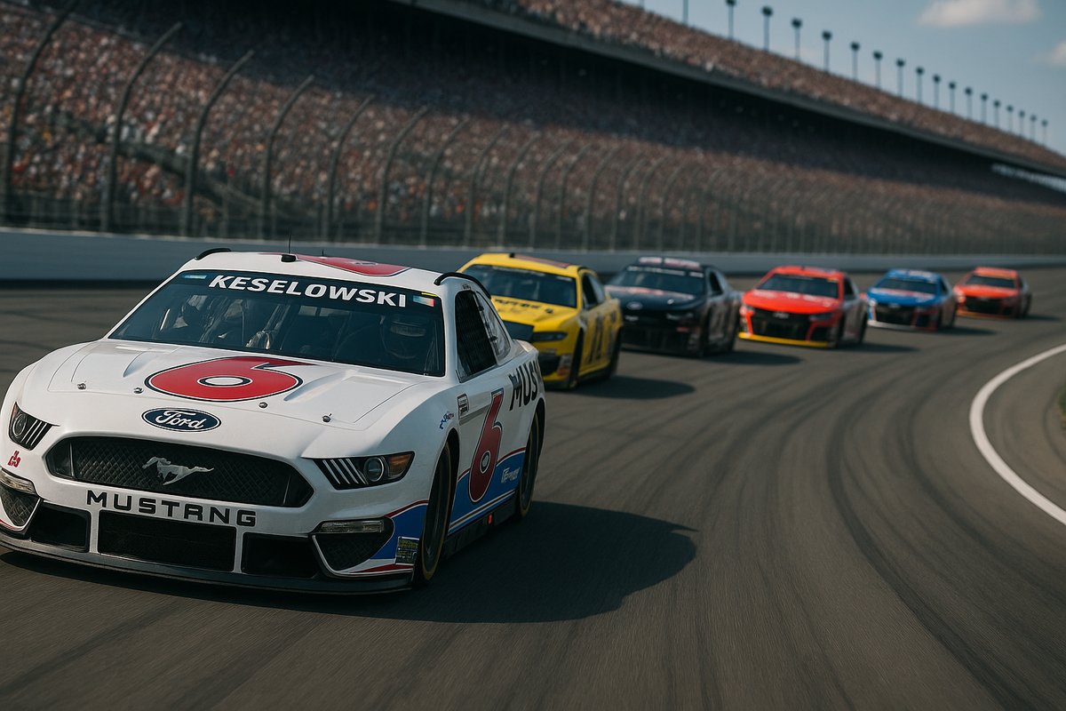 Brad Keselowski's Epic NASCAR Racing Career: A Driver's Journey